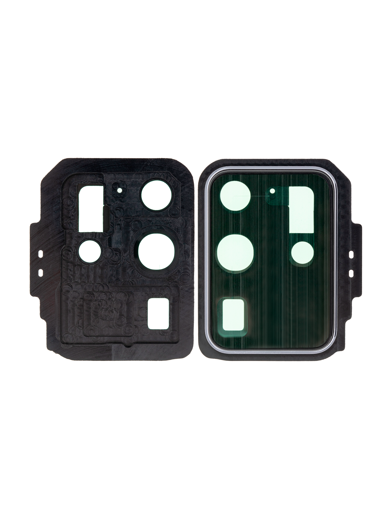 Back Camera Bezel (No Lens) Compatible For Samsung Galaxy S20 Ultra (Cosmic Gray)