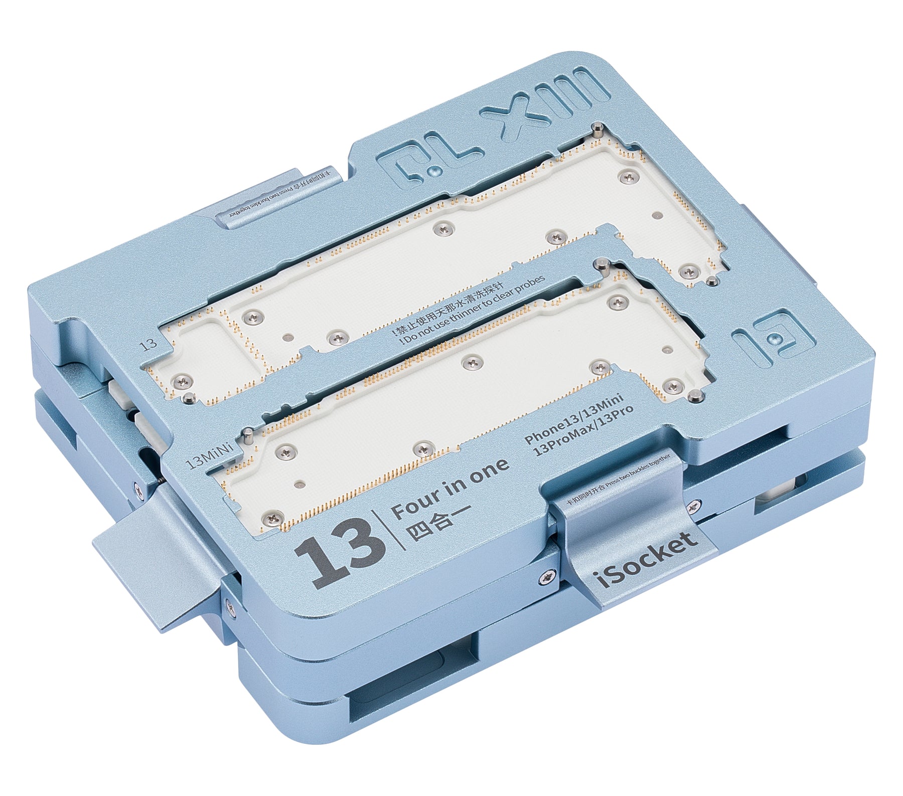 iSocket Motherboard Platform Tester Compatible For iPhone 13 / 13 Pro / 13 Pro Max / 13 Mini (4 in 1) (Qianli)