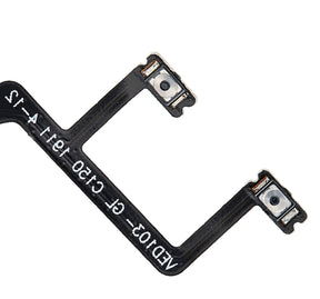Replacement Volume Button Flex Cable Compatible For OnePlus 7T Pro