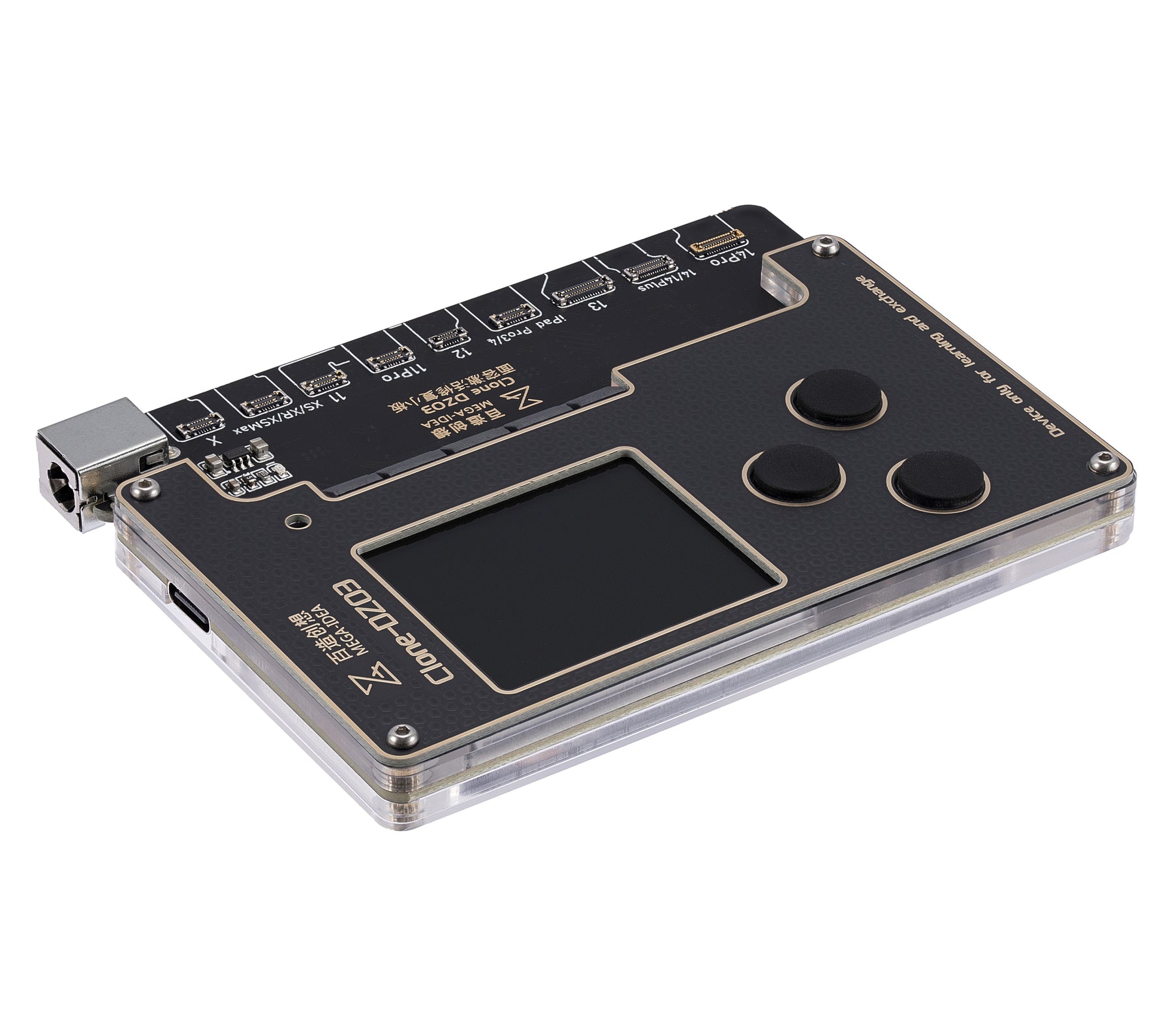 Clone-DZ03 Face ID Tag-On Flex Cable Projector Tester Tool Compatible For iPhone X-12 Pro Max (Qianli)