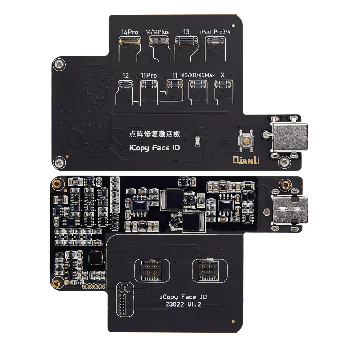 iCopy Face ID Repair Board Compatible For iPhone X-14 Series (Qianli)