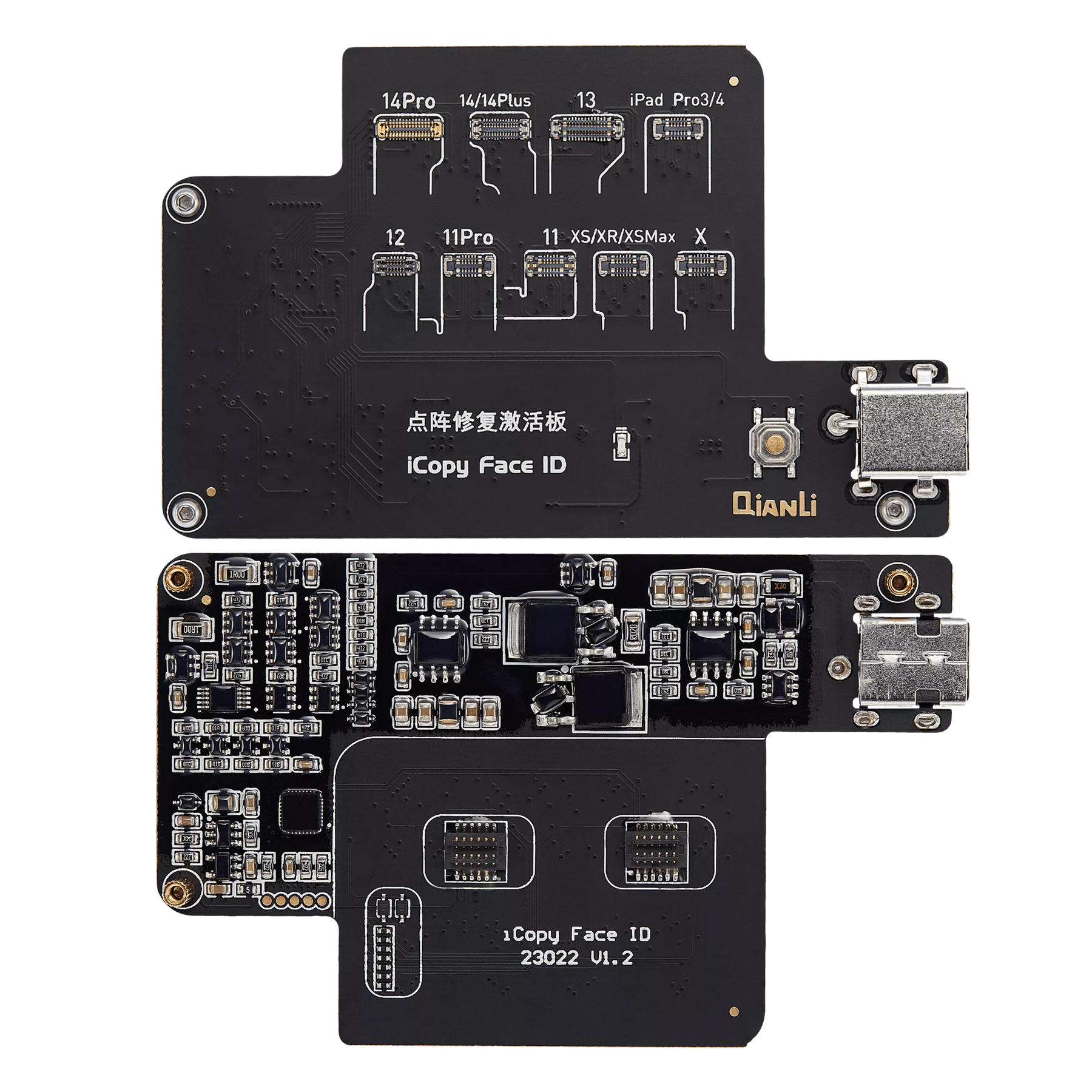 iCopy Face ID Repair Board Compatible For iPhone X-14 Series (Qianli)