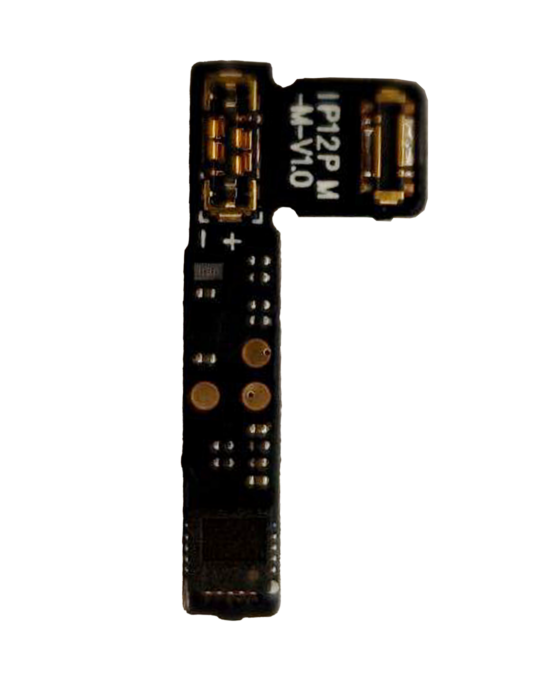 Pre-Programmed Universal Battery Tag-On Flex (Soldering Not Required) Compatible For iPhone 12 Pro Max (AmpSentrix) (Compatible With I2C, JCID, Qianli)