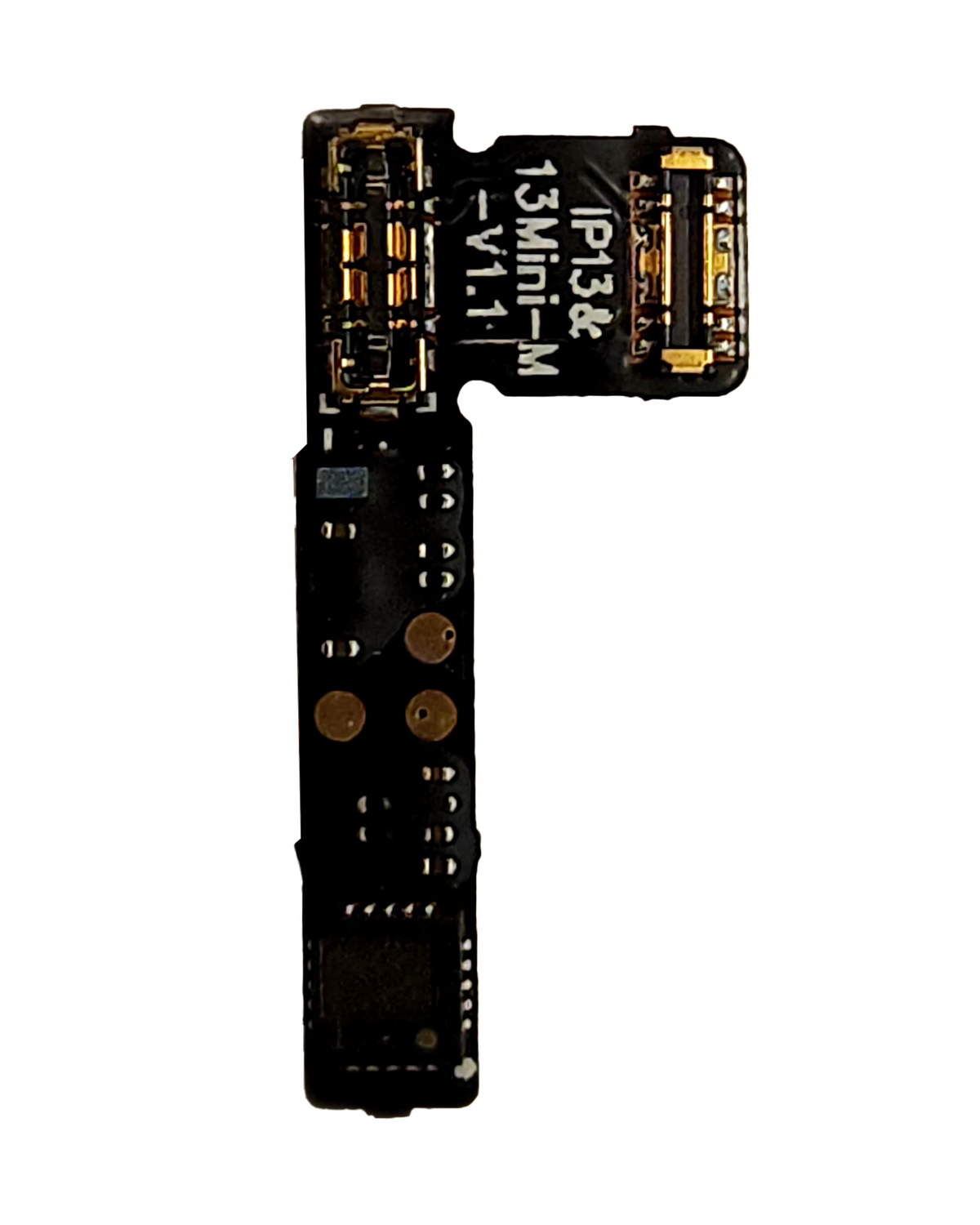 Pre-Programmed Universal Battery Tag-On Flex (Soldering Not Required) Compatible For iPhone 13 / 13 Mini (AmpSentrix) (Compatible With I2C, JCID, Qianli)
