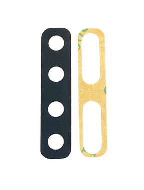 Replacement Back Camera Lens (Glass Only) With Adhesive Compatible For Samsung Galaxy A9 (A920 / 2018)