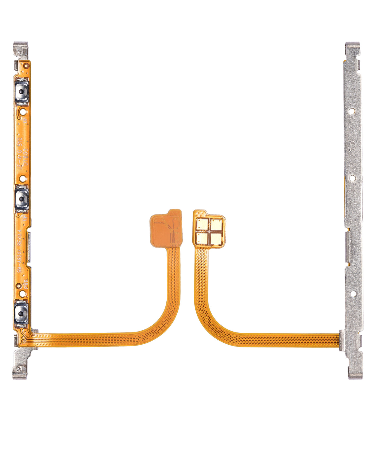 Replacement Power & Volume Flex Compatible For Samsung Galaxy A9 (A920 / 2018) (Premium)