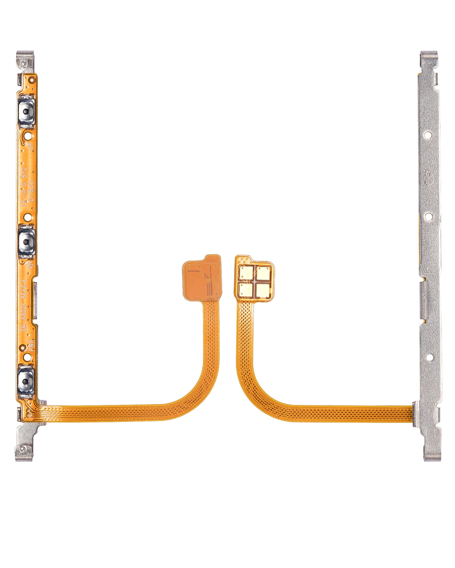Replacement Power & Volume Flex Compatible For Samsung Galaxy A9 (A920 / 2018) (Premium)
