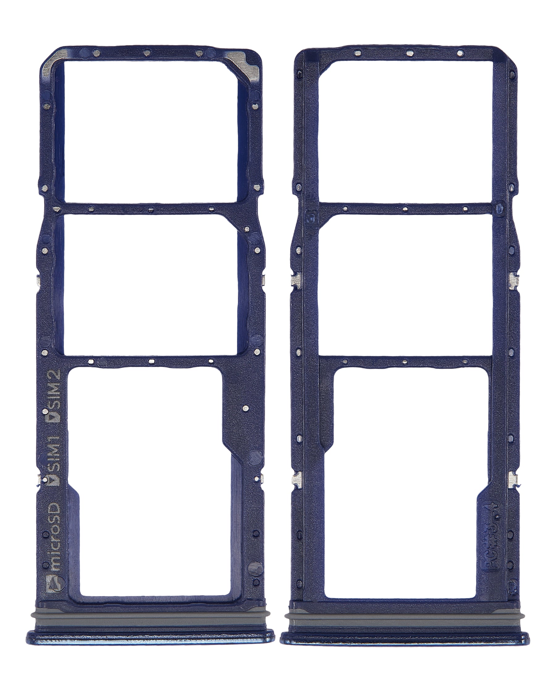 Replacement Dual Sim Card Tray Compatible For Samsung Galaxy A9 (A920 / 2018) (Lemonade Blue)