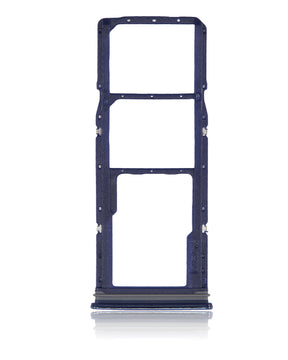 Replacement Dual Sim Card Tray Compatible For Samsung Galaxy A9 (A920 / 2018) (Lemonade Blue)