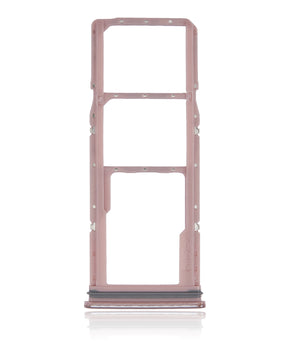 Replacement Dual Sim Card Tray Compatible For Samsung Galaxy A9 (A920 / 2018) (Bubblegum Pink)