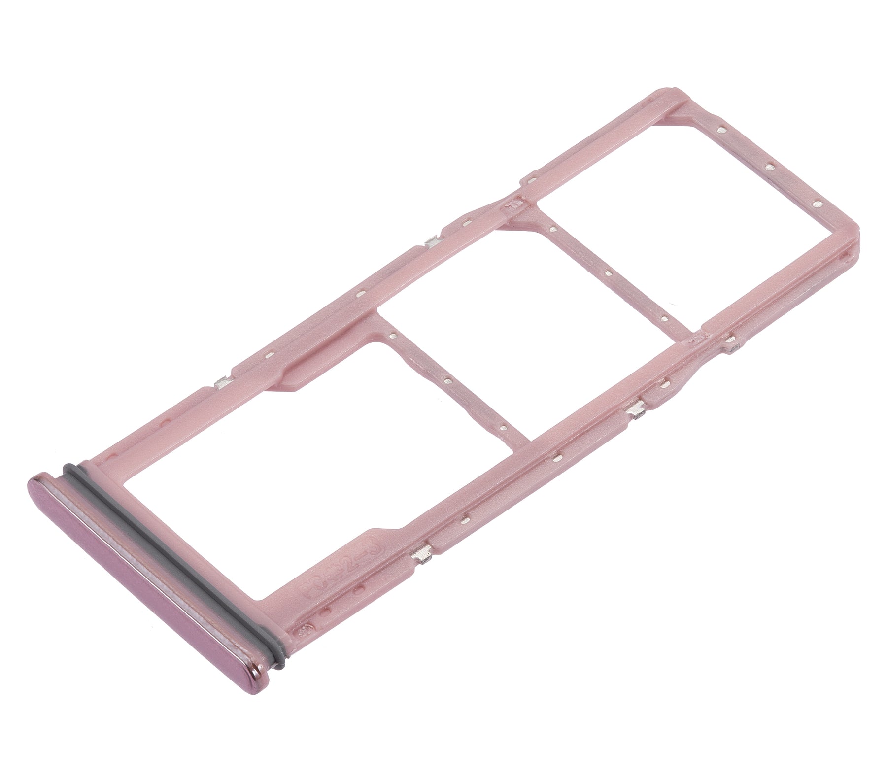 Replacement Dual Sim Card Tray Compatible For Samsung Galaxy A9 (A920 / 2018) (Bubblegum Pink)