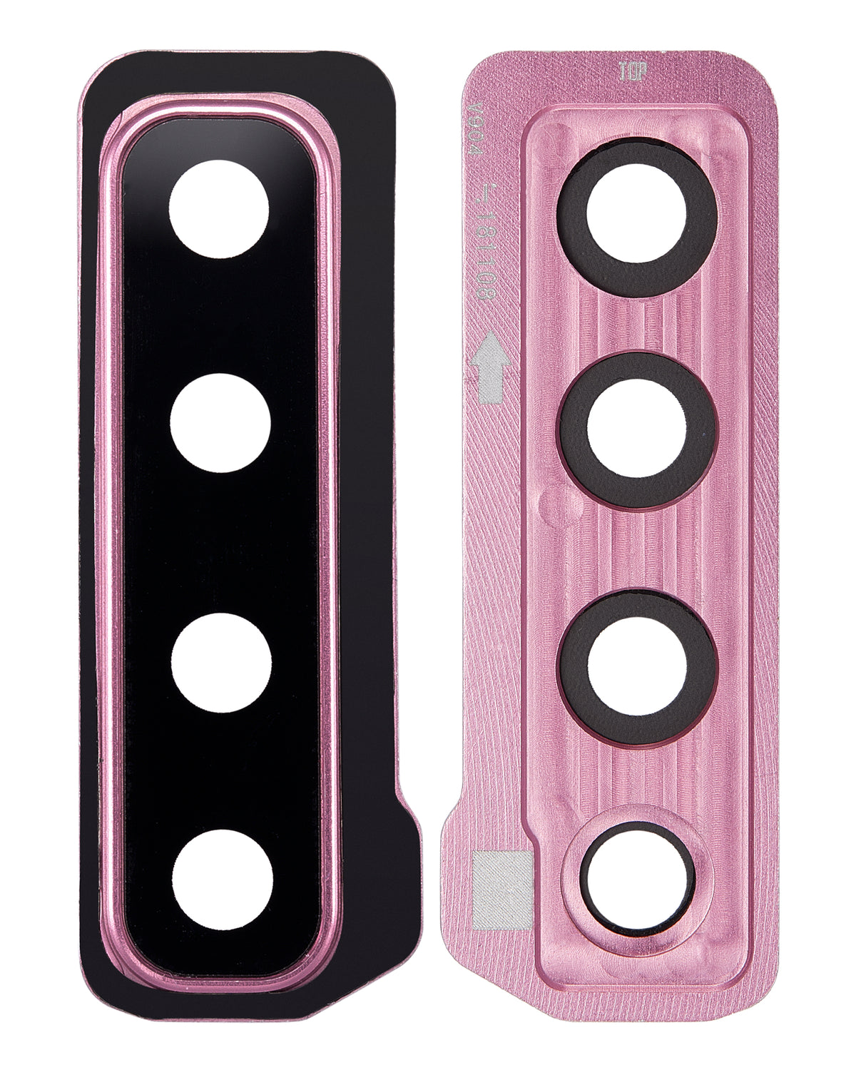 Replacement Back Camera Lens With Bracket Compatible For Samsung Galaxy A9 (A920 / 2018) (Bubblegum Pink)