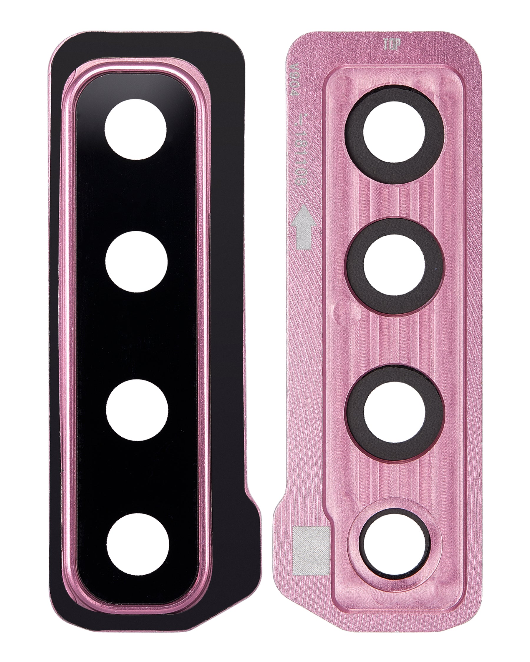 Replacement Back Camera Lens With Bracket Compatible For Samsung Galaxy A9 (A920 / 2018) (Bubblegum Pink)