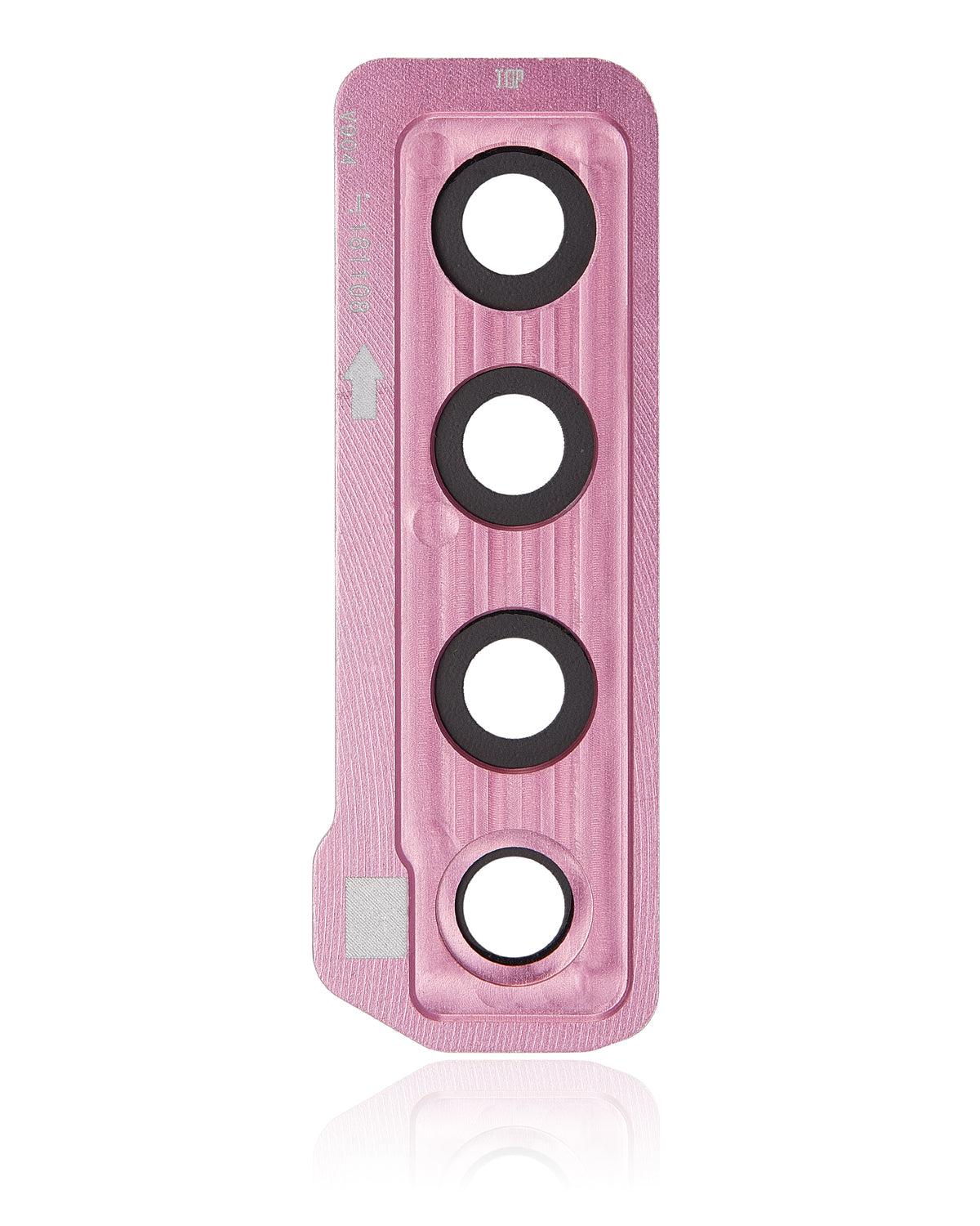 Replacement Back Camera Lens With Bracket Compatible For Samsung Galaxy A9 (A920 / 2018) (Bubblegum Pink)