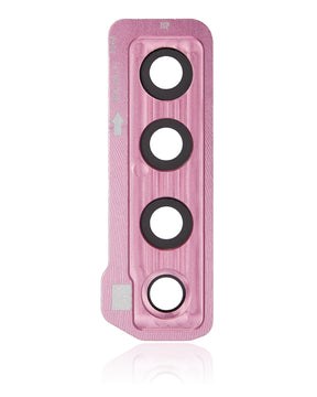Replacement Back Camera Lens With Bracket Compatible For Samsung Galaxy A9 (A920 / 2018) (Bubblegum Pink)