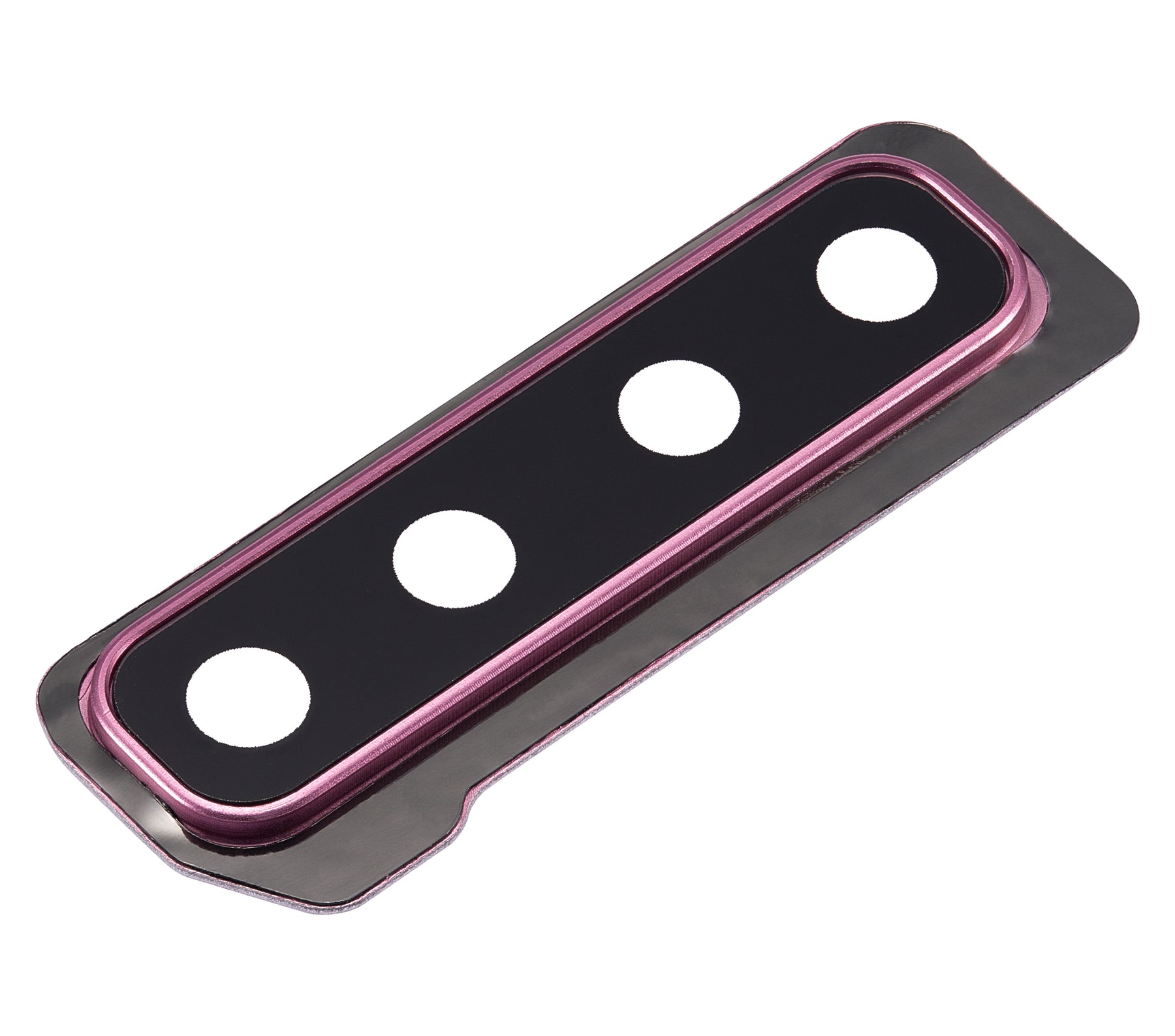 Replacement Back Camera Lens With Bracket Compatible For Samsung Galaxy A9 (A920 / 2018) (Bubblegum Pink)