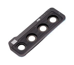 Replacement Back Camera Lens With Bracket Compatible For Samsung Galaxy A9 (A920 / 2018) (Caviar Black)