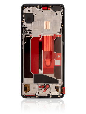 Replacement OLED Assembly With Frame Compatible For OnePlus Nord (Refurbished) (Gray Onyx)