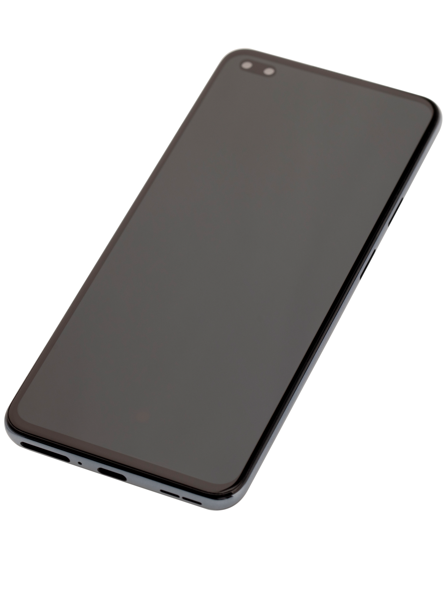 Replacement OLED Assembly With Frame Compatible For OnePlus Nord (Refurbished) (Gray Onyx)