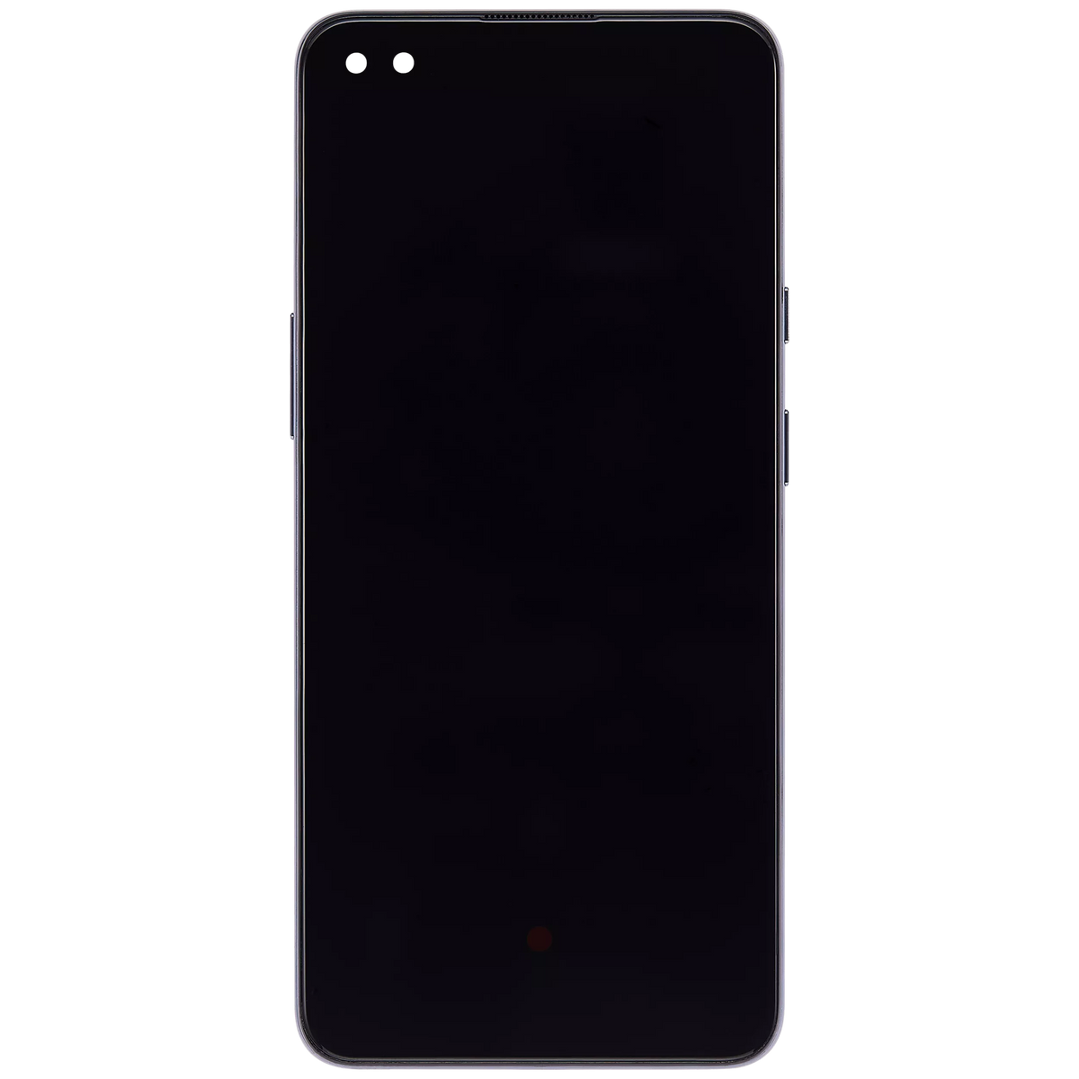 Replacement OLED Assembly With Frame Compatible For OnePlus Nord (Vemake) (Gray Onyx)