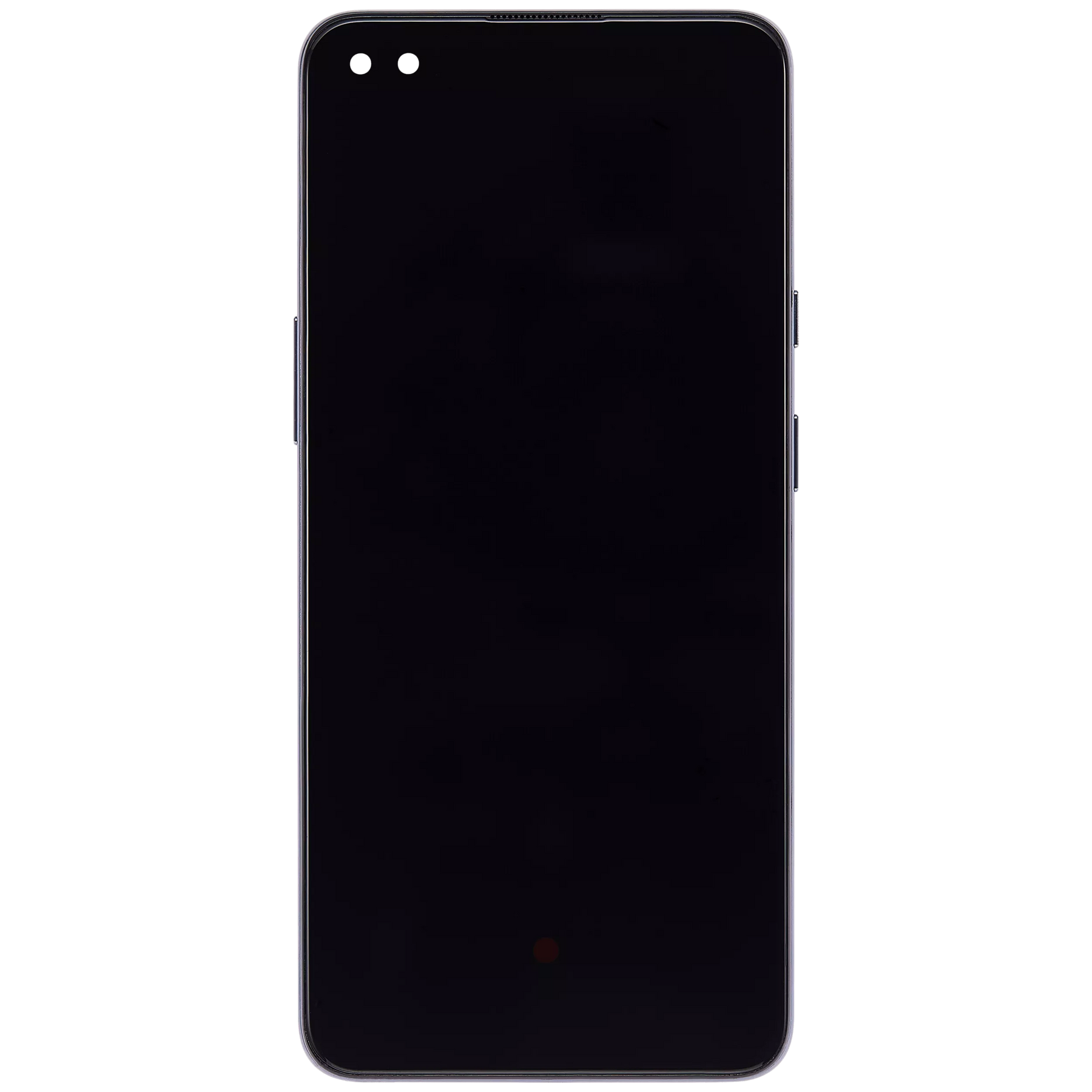 Replacement OLED Assembly With Frame Compatible For OnePlus Nord (Vemake) (Gray Onyx)