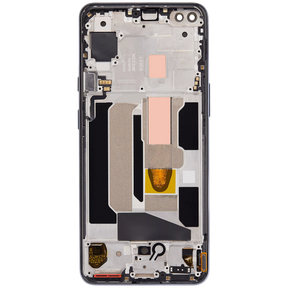Replacement OLED Assembly With Frame Compatible For OnePlus Nord (Vemake) (Gray Onyx)