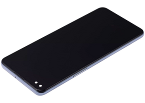 Replacement OLED Assembly With Frame Compatible For OnePlus Nord (Vemake) (Gray Onyx)