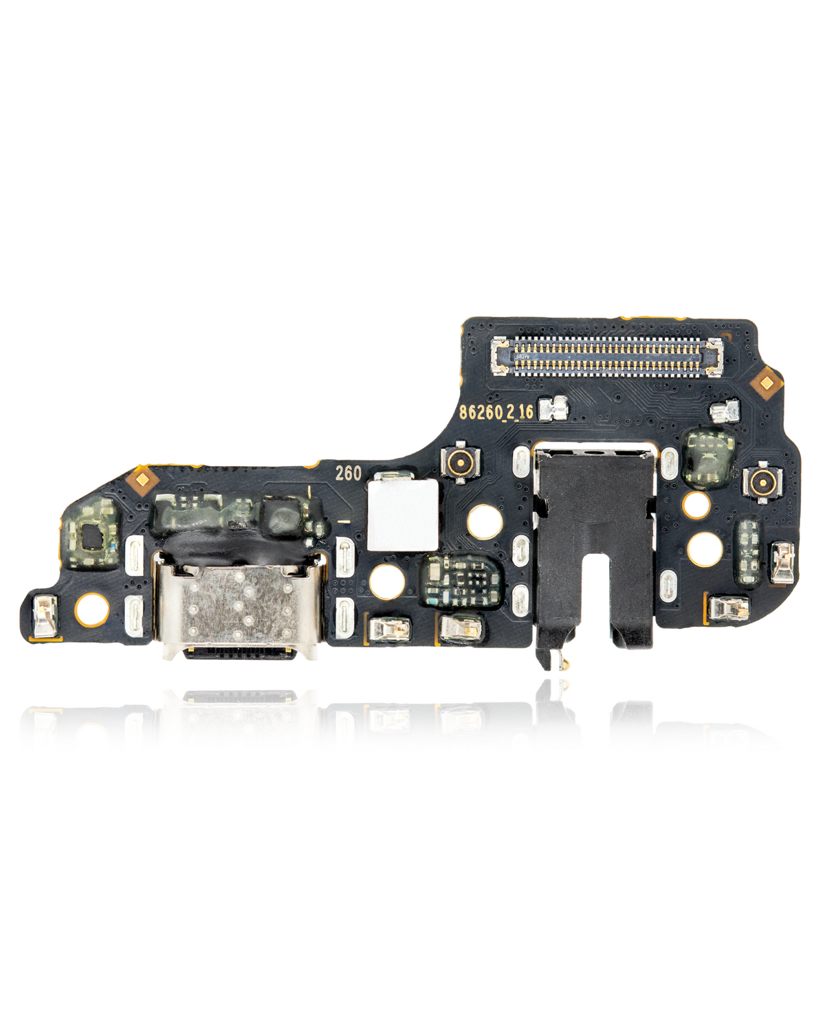 Replacement Charging Port Board With Headphone Jack Compatible For OnePlus Nord 5G