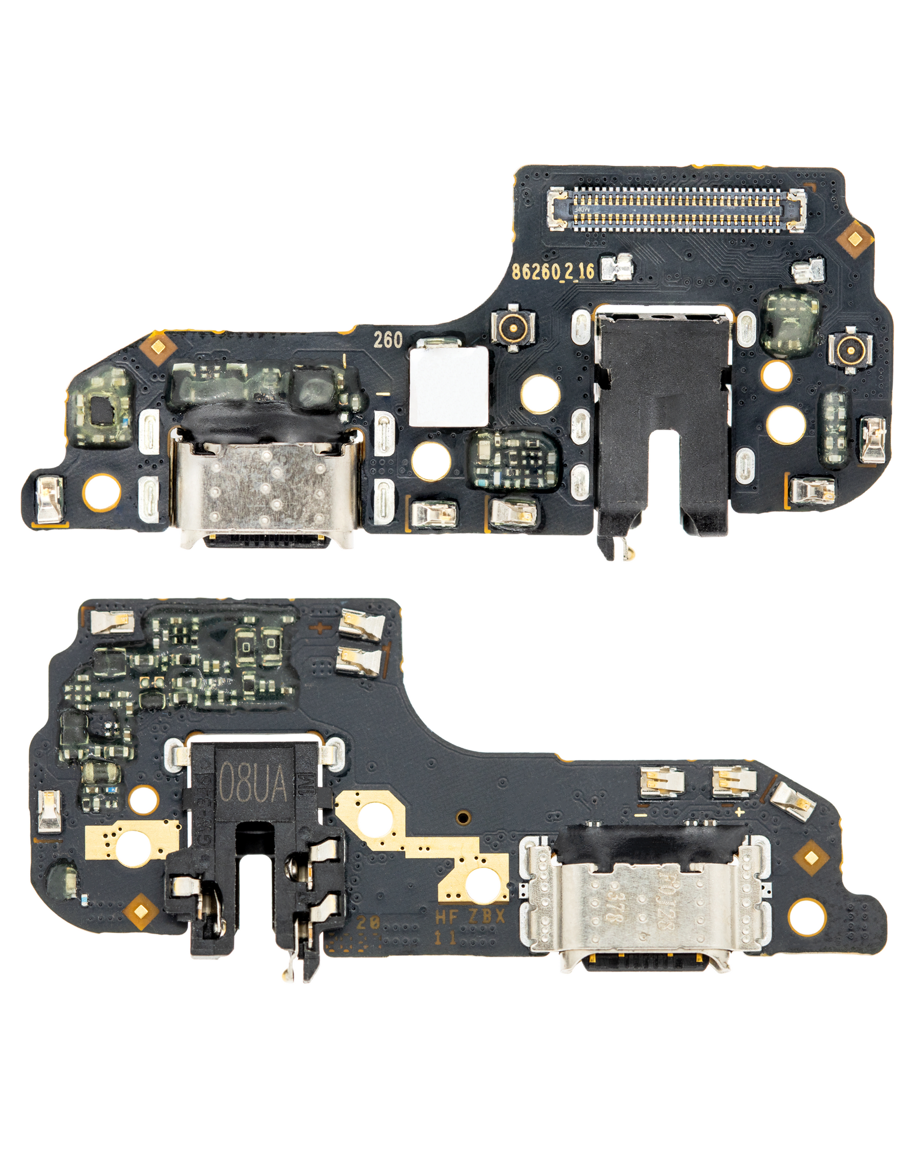 Replacement Charging Port Board With Headphone Jack Compatible For OnePlus Nord 5G