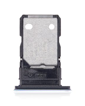 Dual Sim Card Tray Compatible For OnePlus Nord Replacement (Blue Marble)