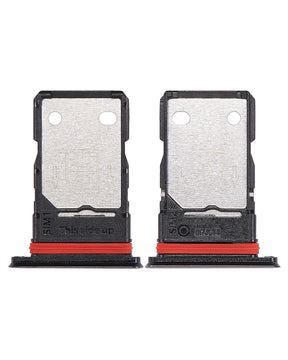 Replacement Dual Sim Card Tray Compatible For OnePlus Nord (Gray Onyx)