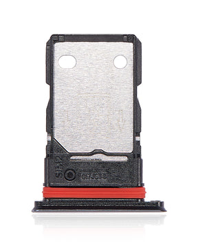 Replacement Dual Sim Card Tray Compatible For OnePlus Nord (Gray Onyx)