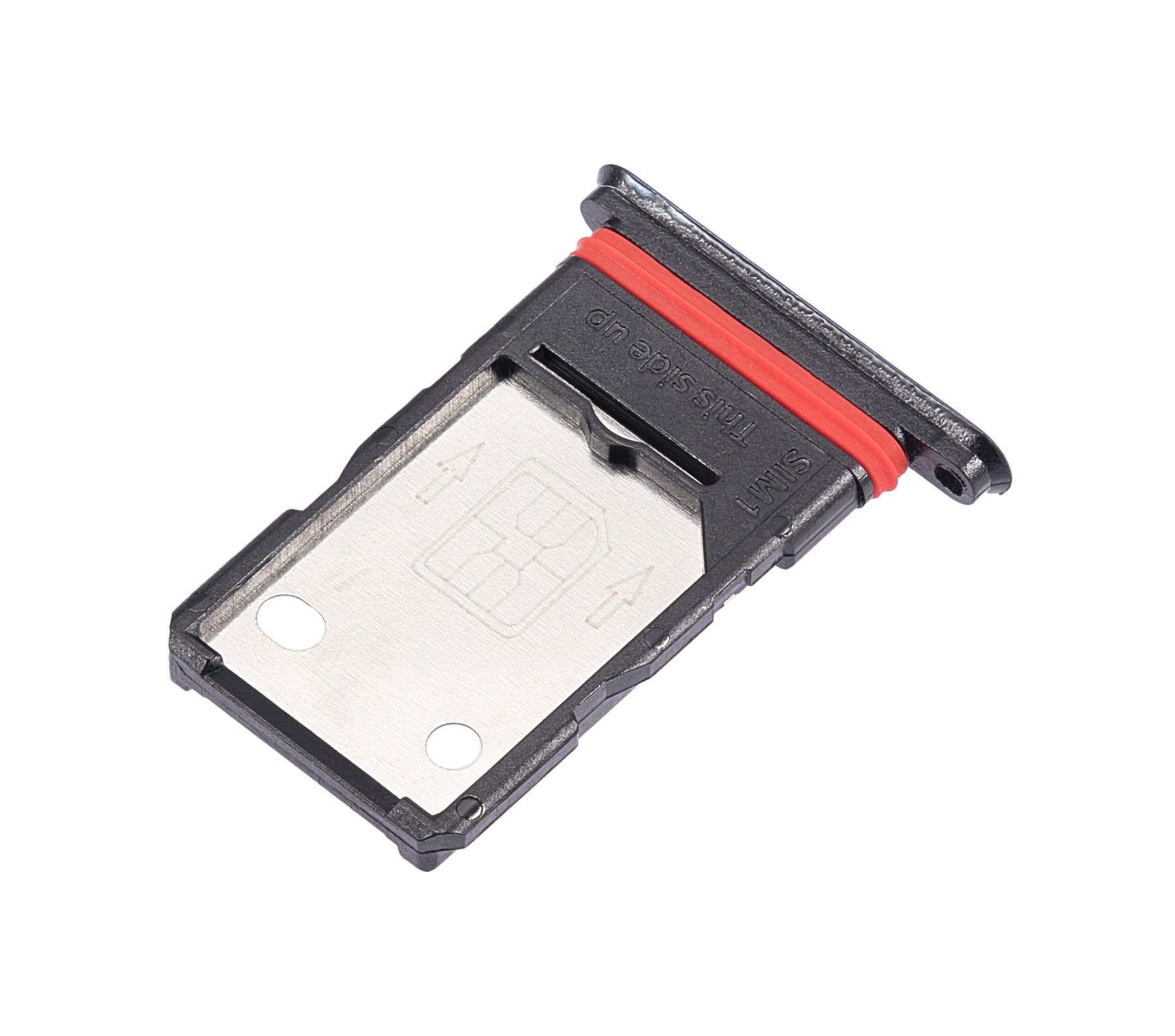 Replacement Dual Sim Card Tray Compatible For OnePlus Nord (Gray Onyx)