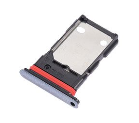 Replacement Dual Sim Card Tray Compatible For OnePlus Nord (Gray Onyx)