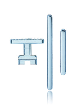 Replacement Hard Buttons (Power / Volume) Compatible For OnePlus Nord (Blue Marble)