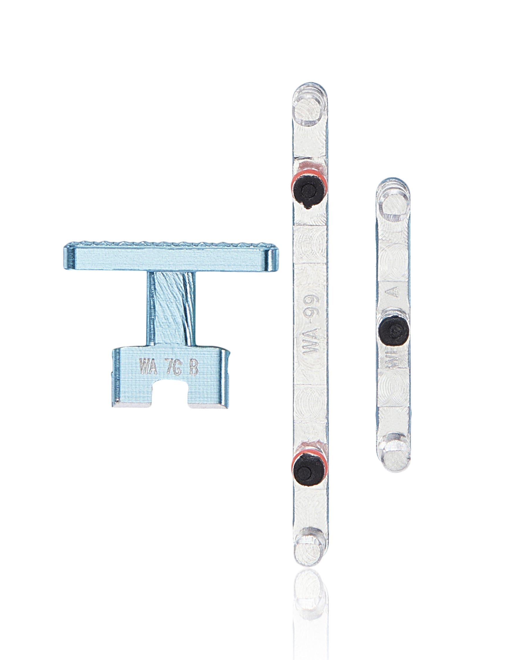 Replacement Hard Buttons (Power / Volume) Compatible For OnePlus Nord (Blue Marble)