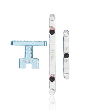 Replacement Hard Buttons (Power / Volume) Compatible For OnePlus Nord (Blue Marble)
