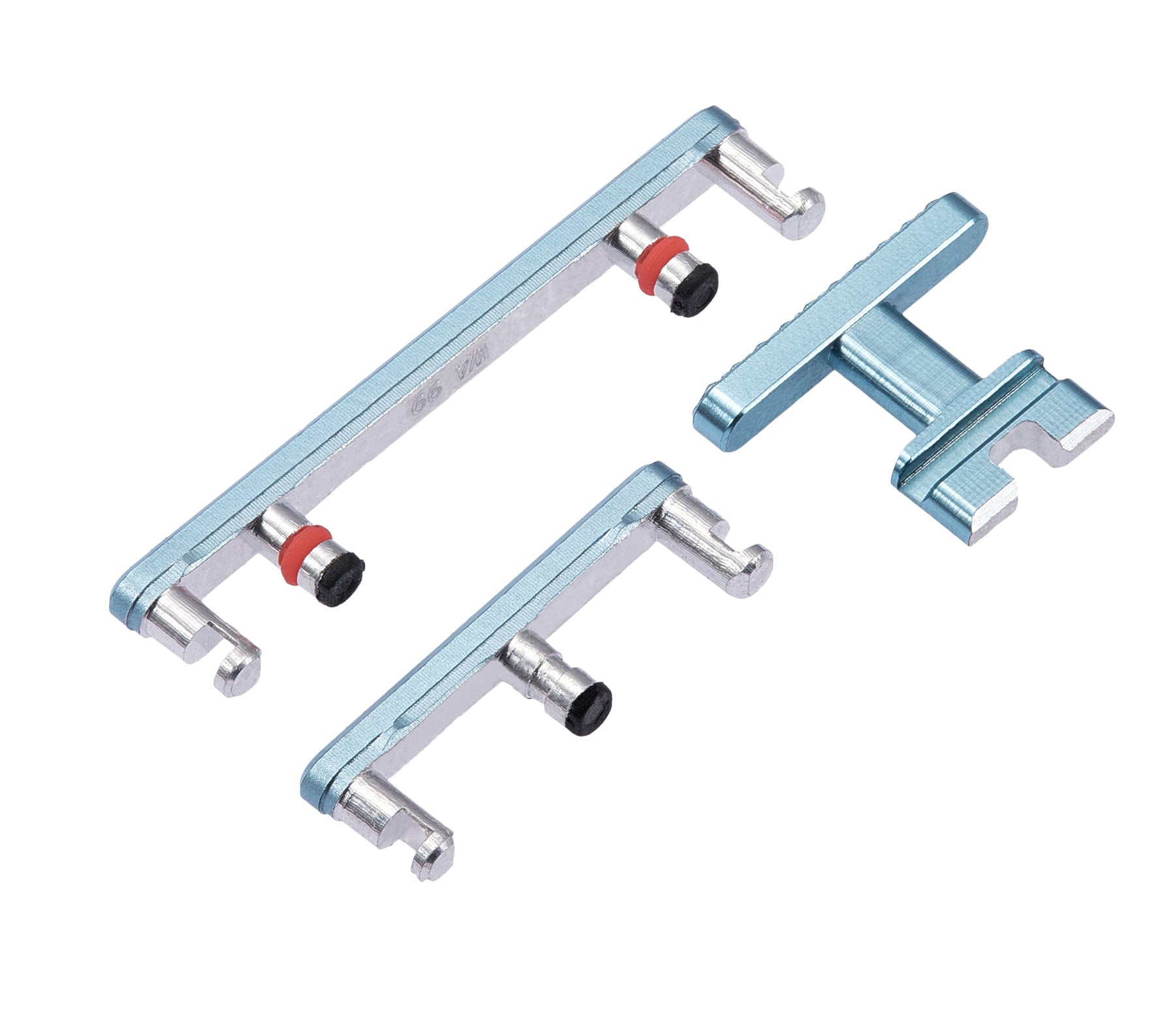 Replacement Hard Buttons (Power / Volume) Compatible For OnePlus Nord (Blue Marble)