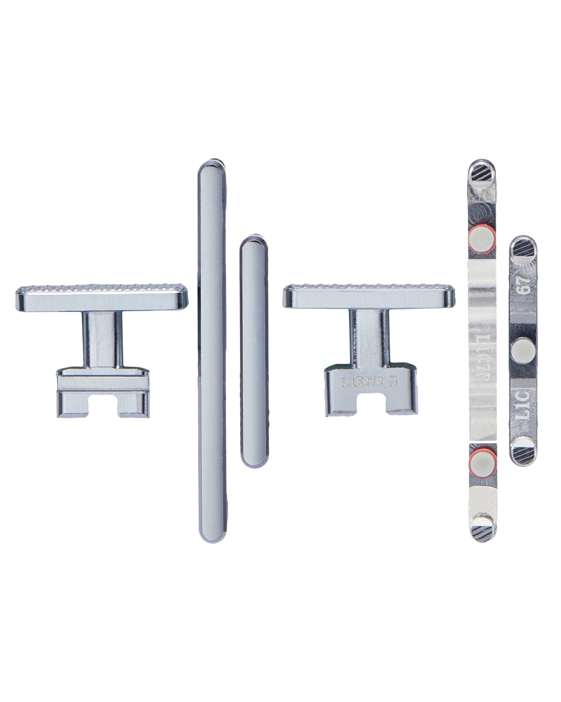 Replacement Hard Buttons (Power / Volume) Compatible For OnePlus Nord (Gray Onyx)