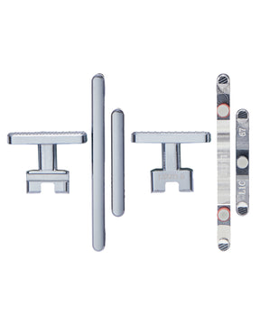 Replacement Hard Buttons (Power / Volume) Compatible For OnePlus Nord (Gray Onyx)