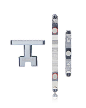 Replacement Hard Buttons (Power / Volume) Compatible For OnePlus Nord (Gray Onyx)