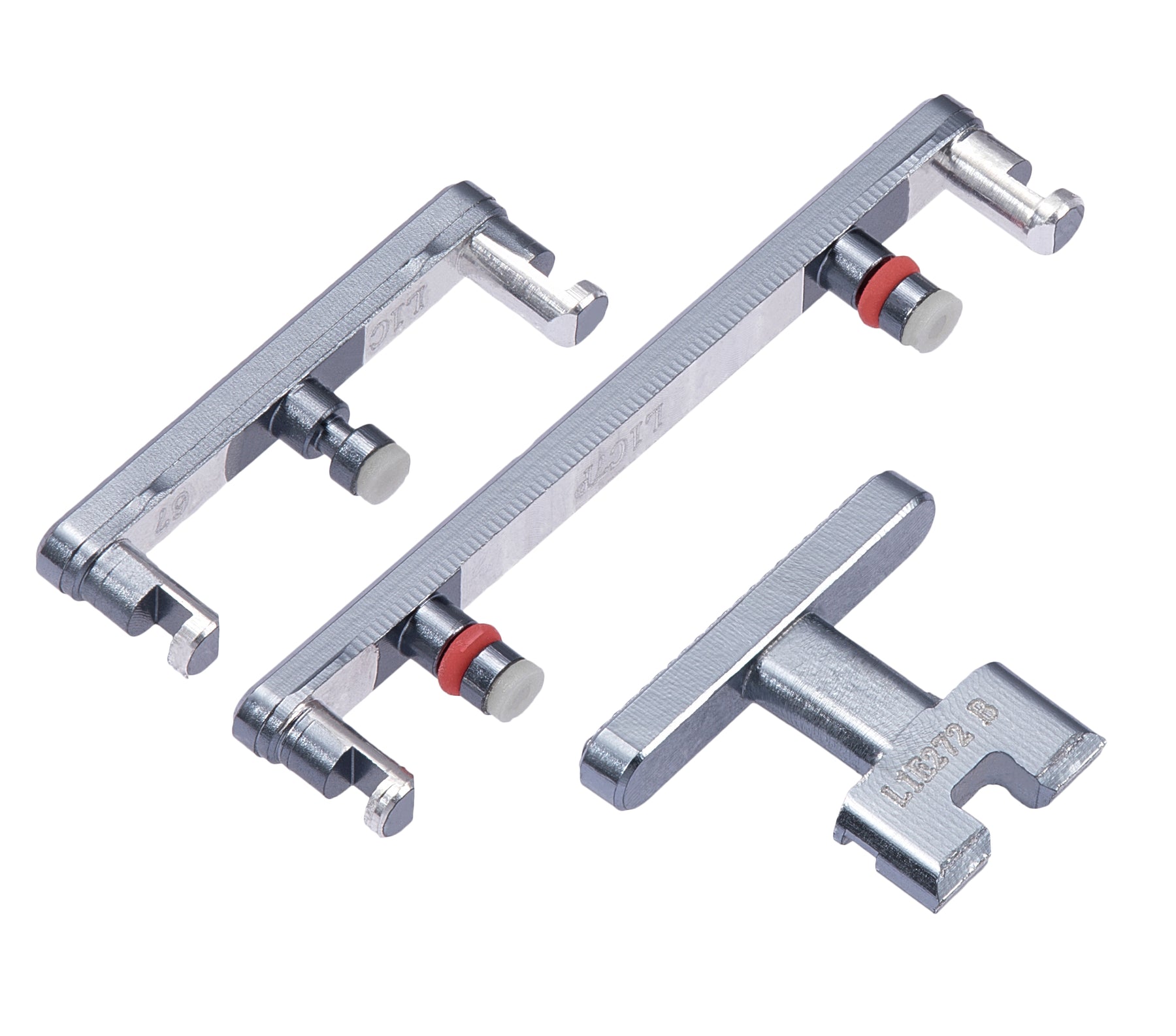 Replacement Hard Buttons (Power / Volume) Compatible For OnePlus Nord (Gray Onyx)