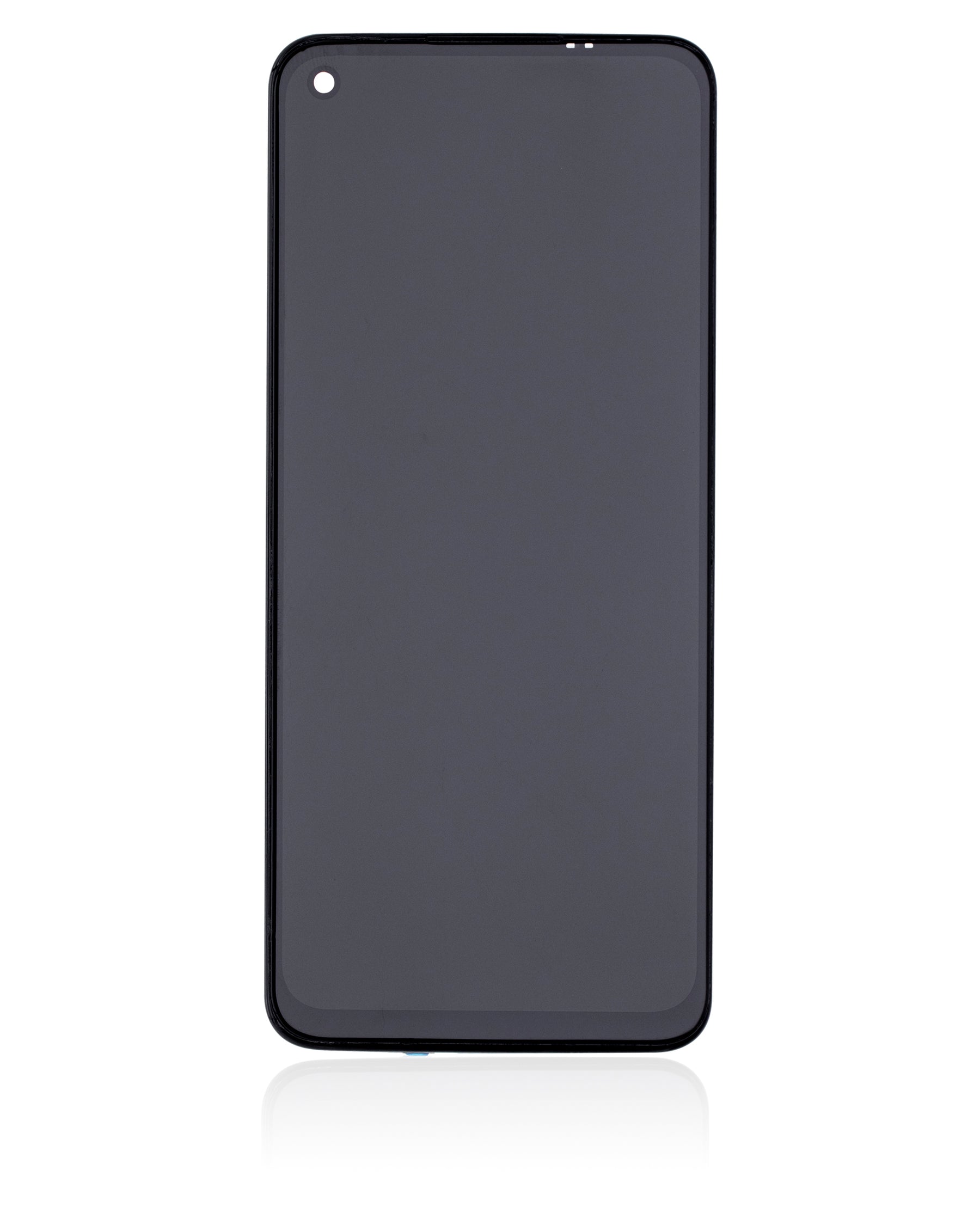 Replacement  LCD Assembly With Frame Compatible For OnePlus Nord N10 5G (Refurbished) (Midnight Ice)