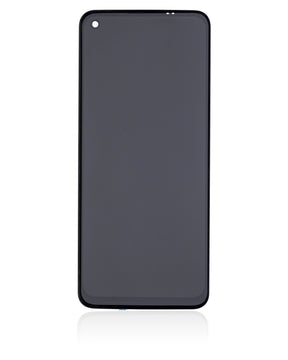 Replacement  LCD Assembly With Frame Compatible For OnePlus Nord N10 5G (Refurbished) (Midnight Ice)