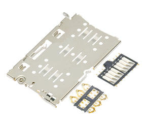 Sim Card Reader Compatible For OnePlus Nord N10 5G Replacement