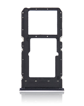 Replacement Dual Sim Card Tray Compatible For OnePlus Nord N10 5G (Midnight Ice)