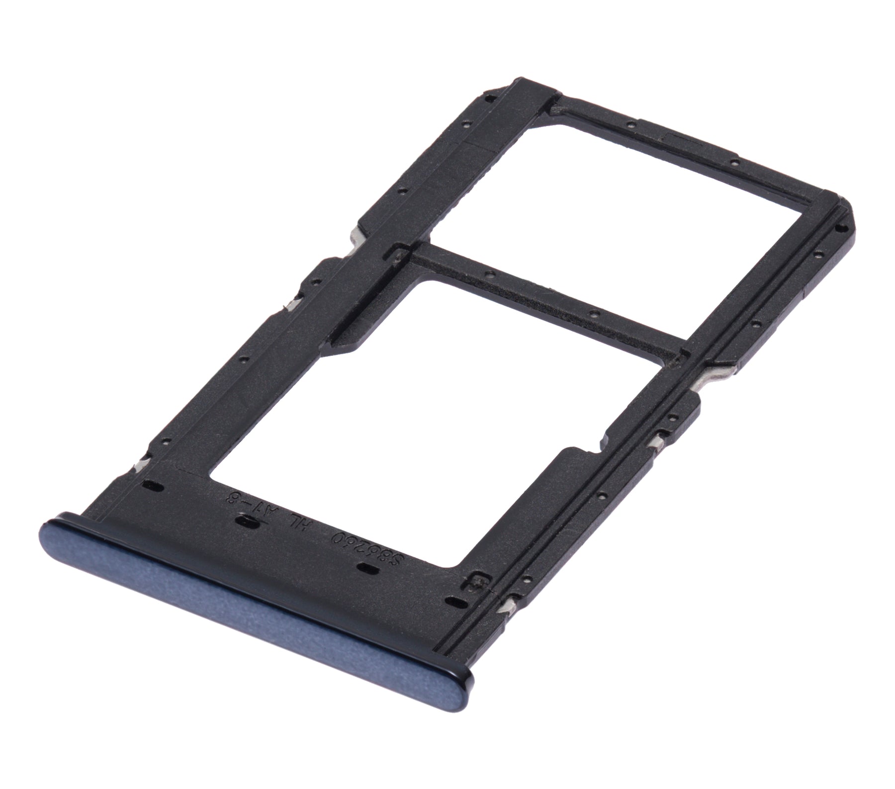 Replacement Dual Sim Card Tray Compatible For OnePlus Nord N10 5G (Midnight Ice)