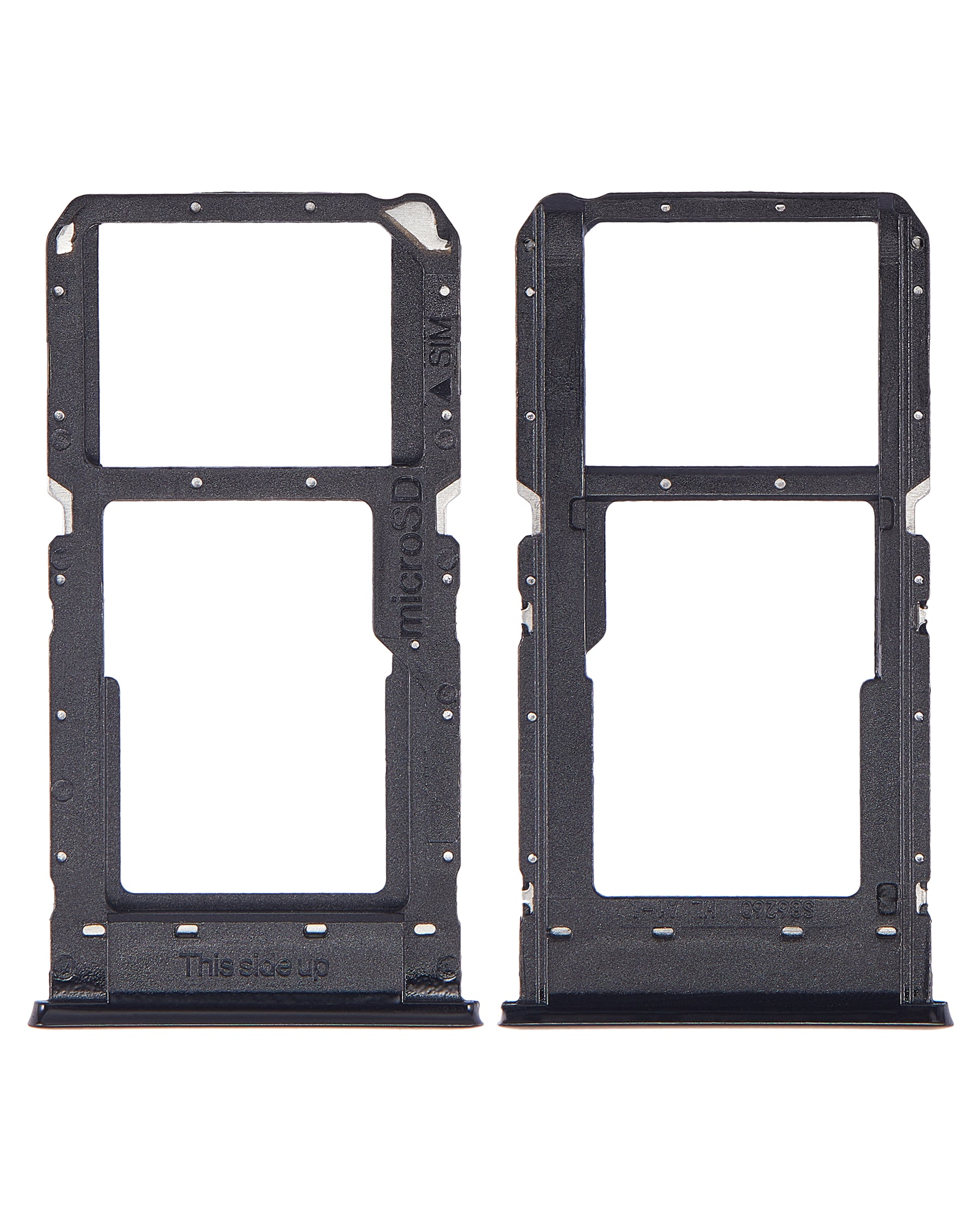 Replacement Single Sim Card Tray Compatible For OnePlus Nord N10 5G by Macfactory.in (Midnight Ice)
