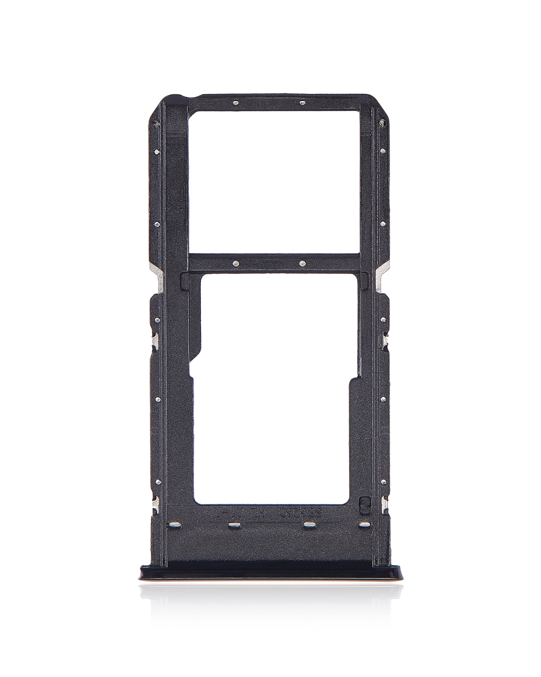 Replacement Single Sim Card Tray Compatible For OnePlus Nord N10 5G by Macfactory.in (Midnight Ice)