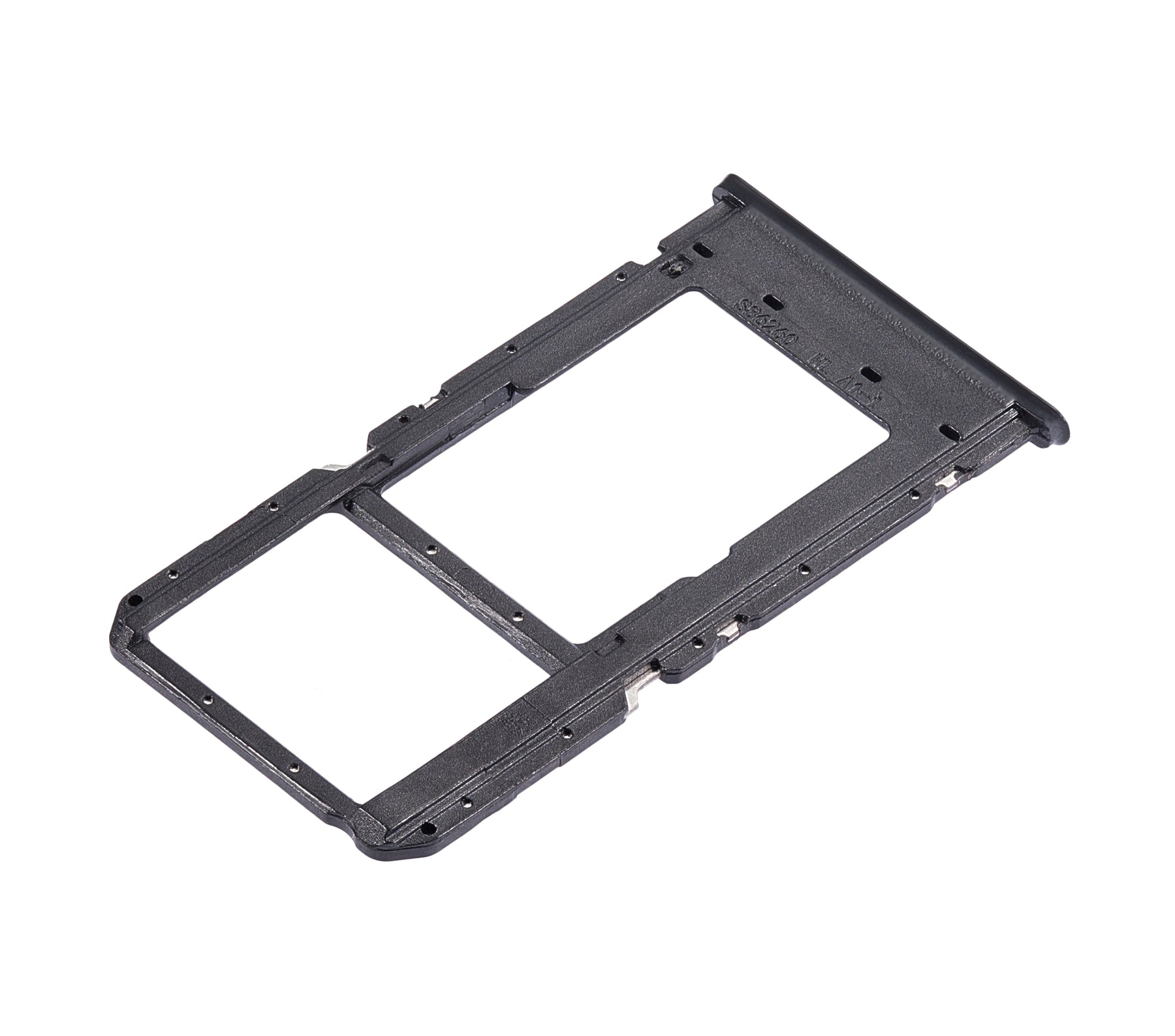 Replacement Single Sim Card Tray Compatible For OnePlus Nord N10 5G by Macfactory.in (Midnight Ice)